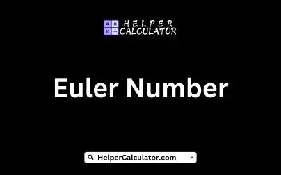 Euler Number