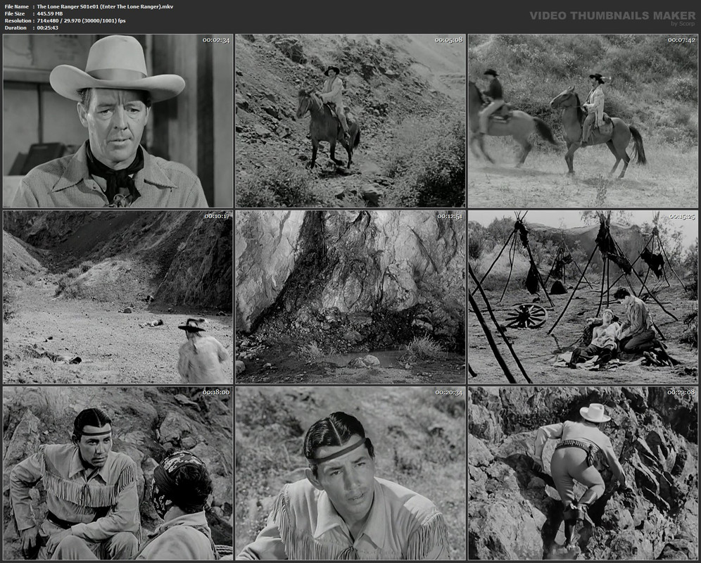 The Lone Ranger S01e01 (Enter The Lone Ranger).mkv