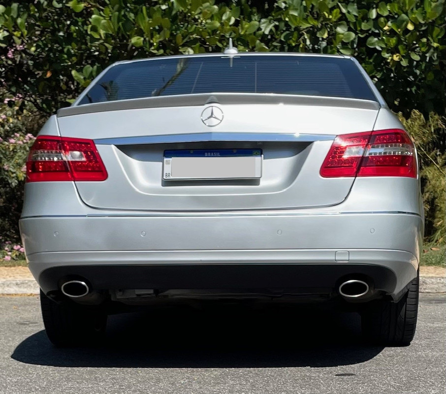 W212 - E350 2011/2011 Blindado R$ 85.000,00 - VENDIDA Tras