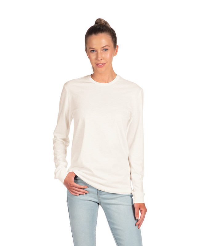 Next Level Apparel Unisex CVC Langarm-T-Shirt 6211NL - Bild 3 von 11