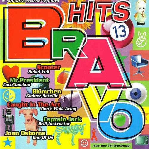 VA - Bravo Hits 13 2CD, Compilation (1996) [FLAC]