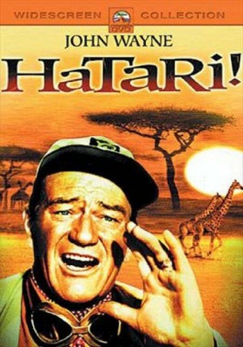 Hatari [1962][DVD R2][Spanish]