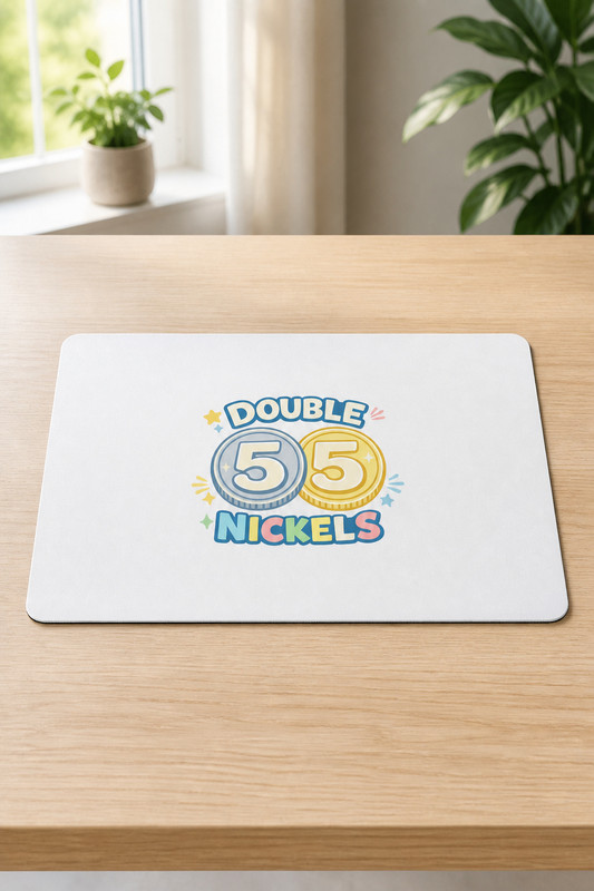 55 double nickels gaming mousepad 113