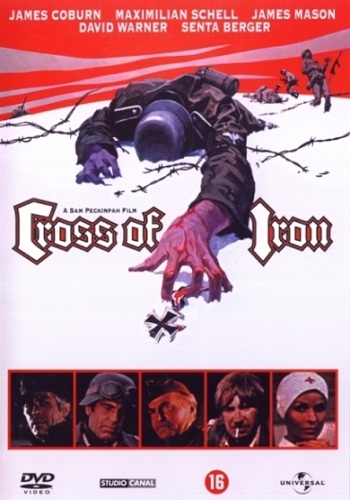 Cross Of Iron [1977][DVD R2][Spanish]