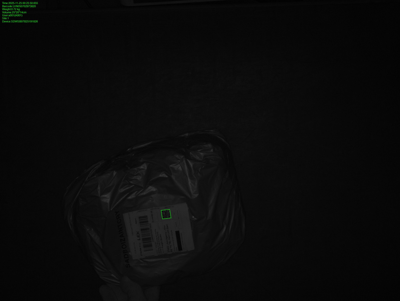 20251125002550 LVN050702973820 code