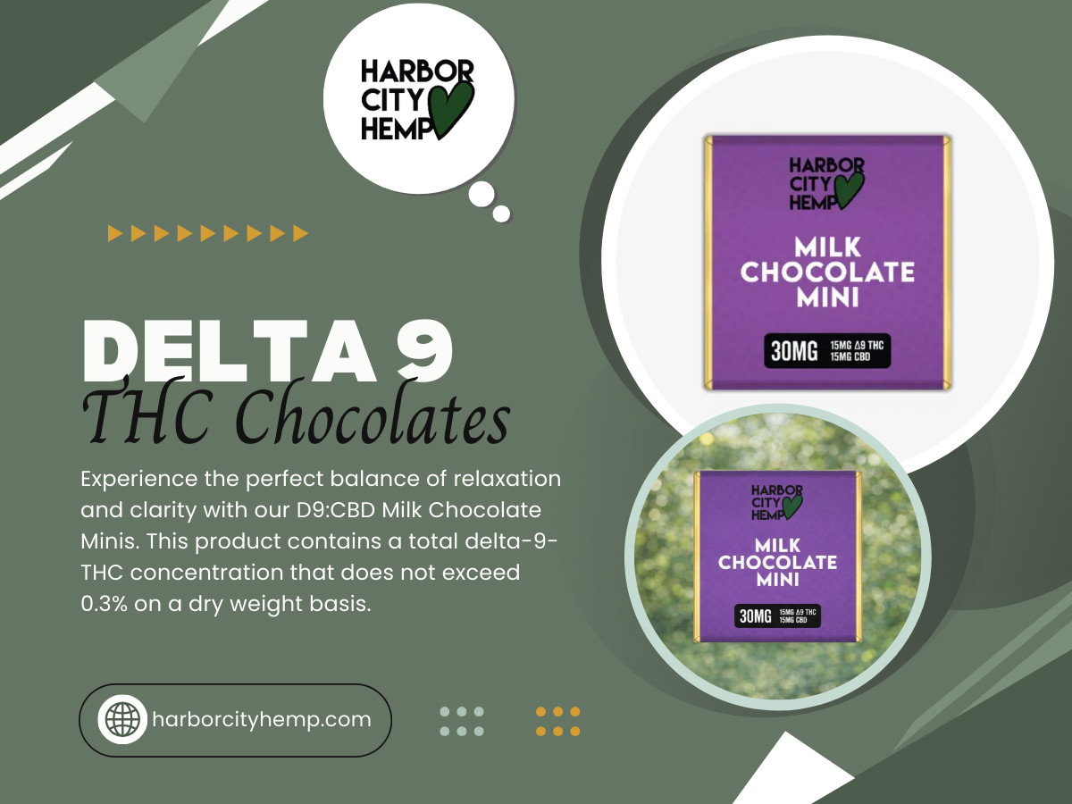 Delta 9 THC Chocolates