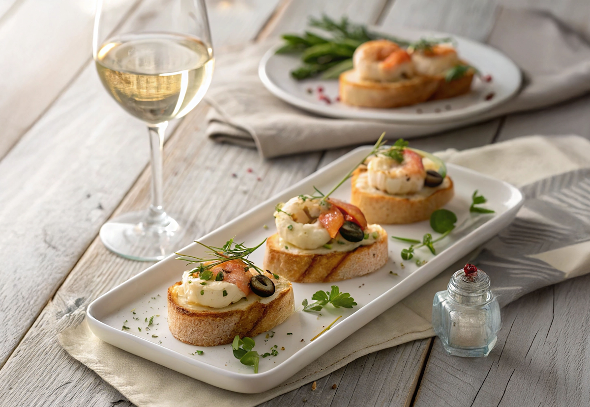 Gourmet Appetizers Solbar