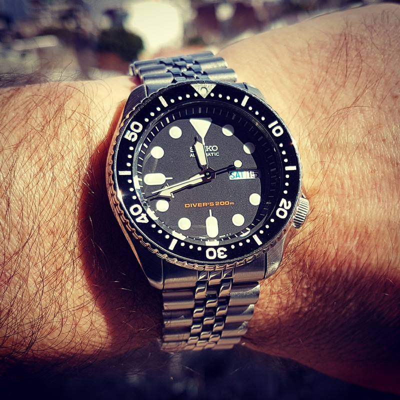 Seiko Prospex SKX007 Cal. 7S26 Auto 200M (2)