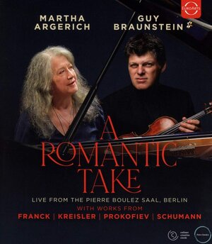 Martha Argerich & Guy Braunstein in Concert (2020) Bluray Full AVC DTS-HD Instrumental