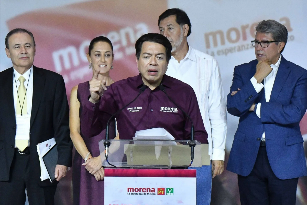 Morena es casa de Marcelo, dice Mario Delgado y descarta ruptura