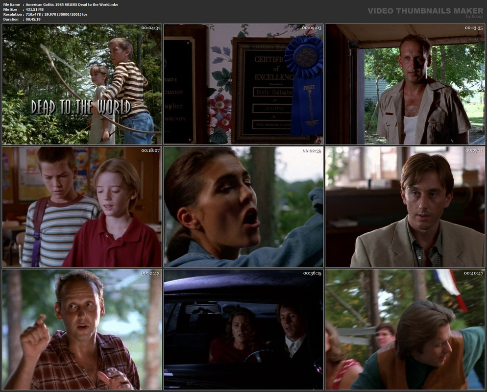 American Gothic 1985 S01E05 Dead to the World.mkv