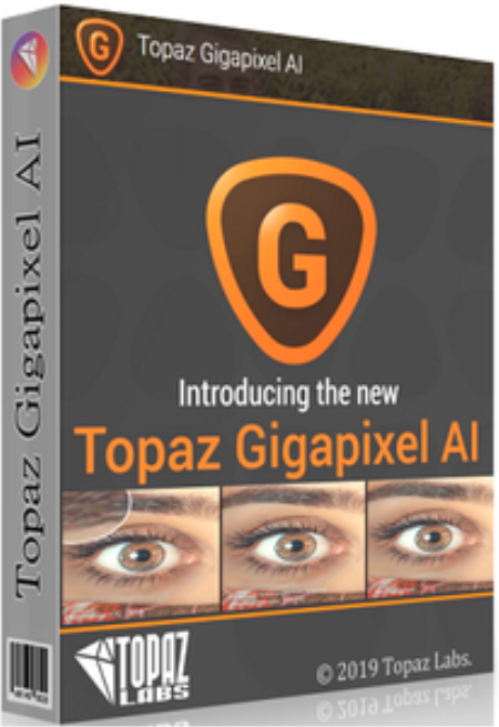 Topaz Gigapixel AI 5.6.1 (x64) Portable