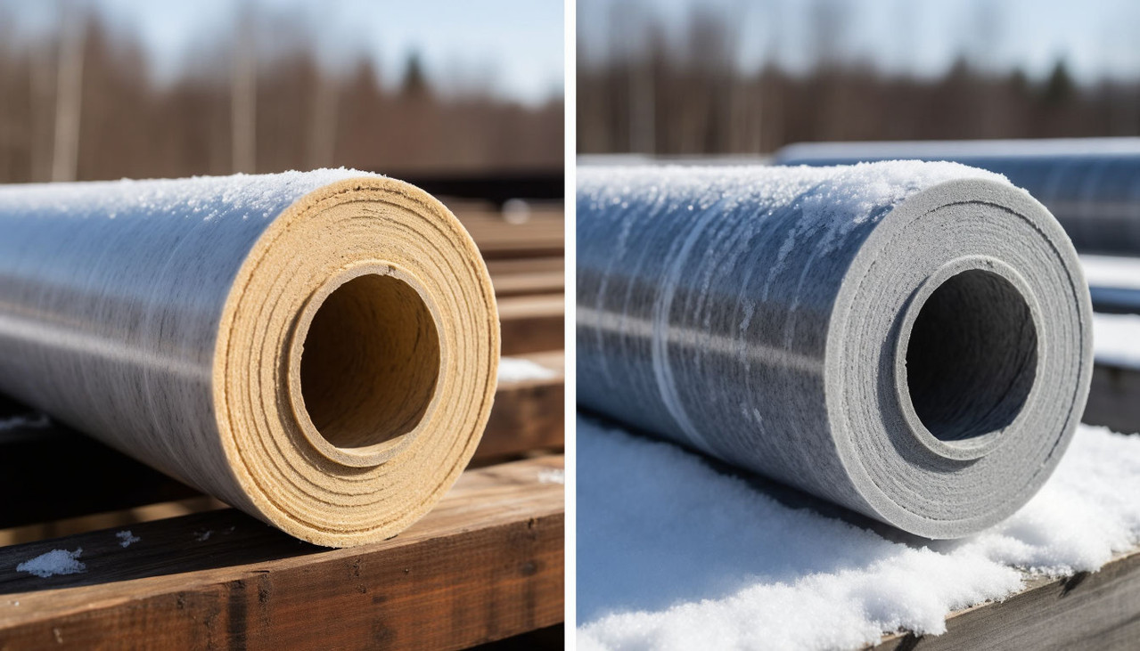 Теплоизоляция трубопроводов на открытом воздухе