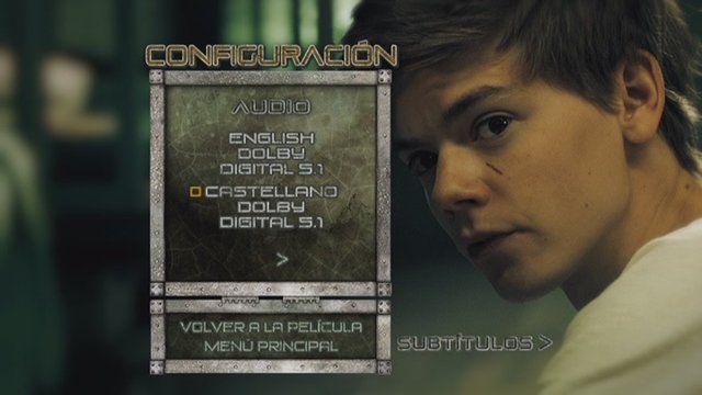 2 - El Corredor del Laberinto (Las Pruebas) [DVD9Full] [PAL] [Multi] [Acción] [2015]