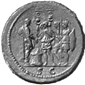 Glosario de monedas romanas. SACRIFICIOS. 14