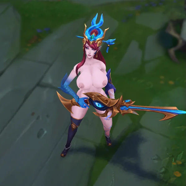 Caitlyn - Lunar Wraith