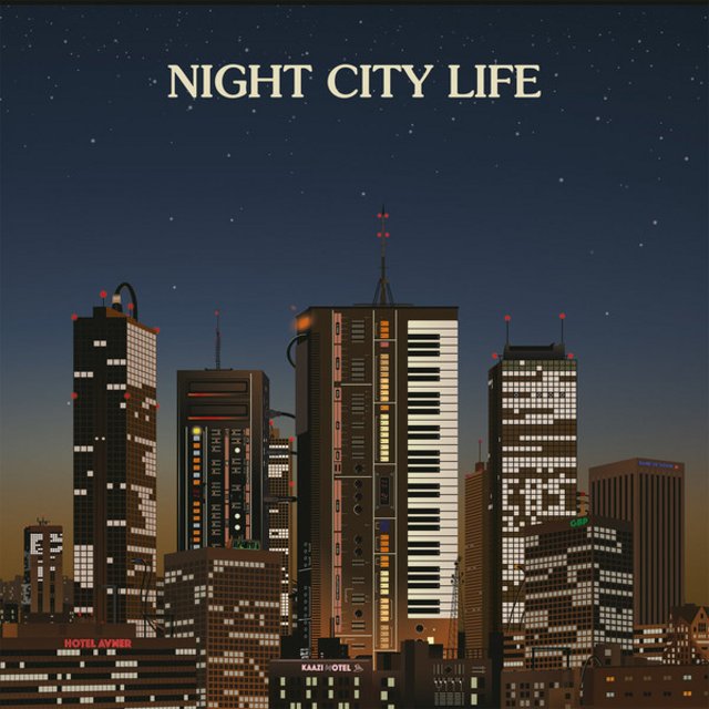 Night City Life Compiled By Ilan Pdahtzur (2019) FLAC LossLess