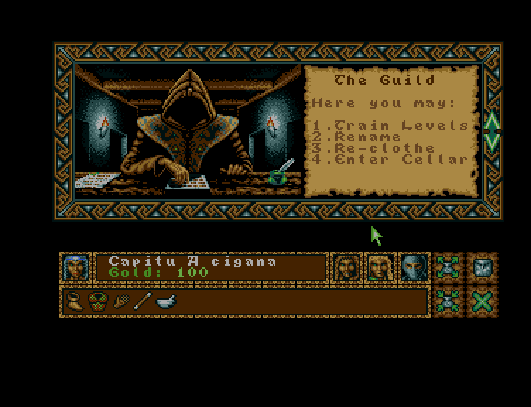 Four Crystals of Trazere