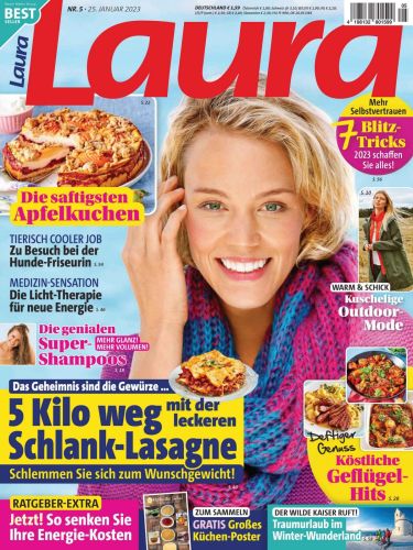 Cover: Laura Frauenzeitschrift No 05 vom 25  Januar 2023