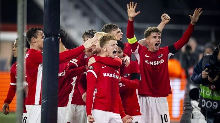 Ilves Tampere vs AZ Alkmaar, 23h00 ngày 24/07