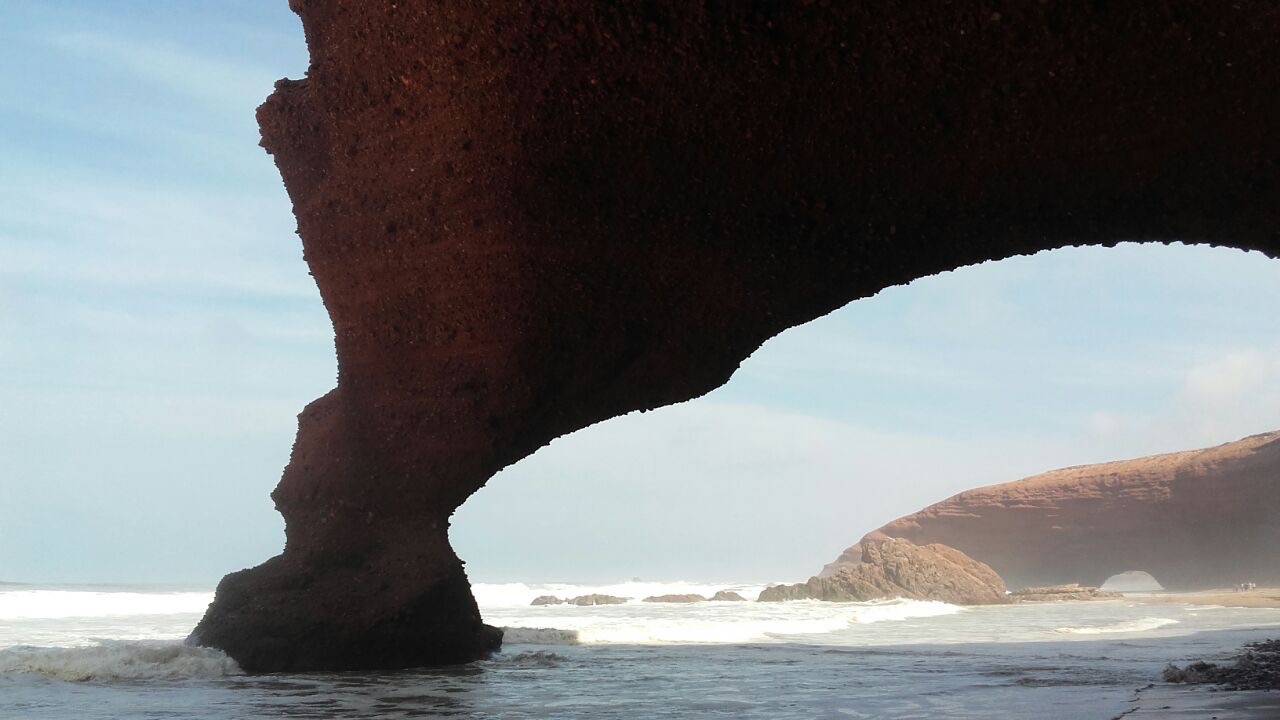 Las playas de Lagzira, Playa-Marruecos (1)