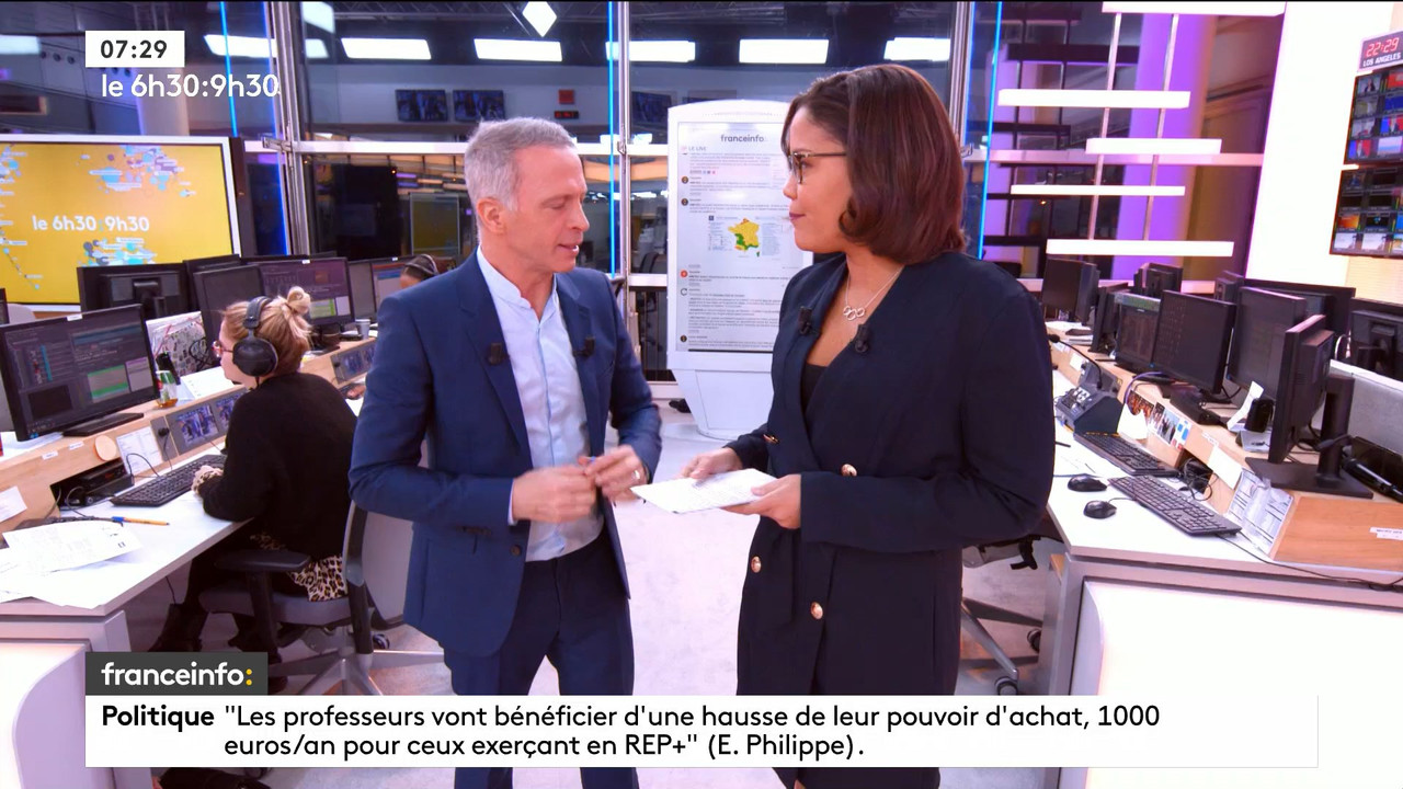 31 January - 05.30.00 - Le 6h30. Entre JT, chroniques, invités e