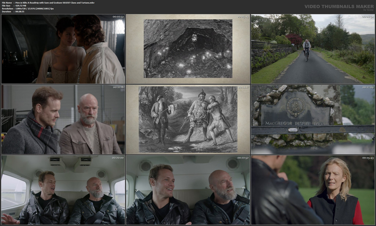 Men in Kilts A Roadtrip with Sam and Graham S01E07 Clans and Tartans.mkv