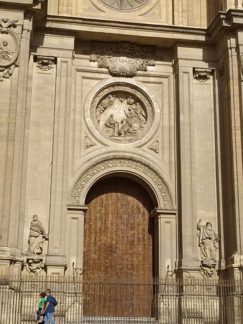 Las dos y una noche en Granada - Blogs of Spain - 24 Octubre. Introducción y Día 1. Catedral, capilla real y mirador San Nicolás (2)