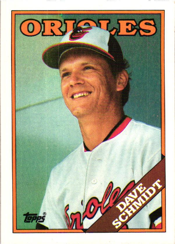1988 Topps Baseball (201-400) // U Pick Cards - Build Set // Buy4+ Save70% - Picture 15 of 201