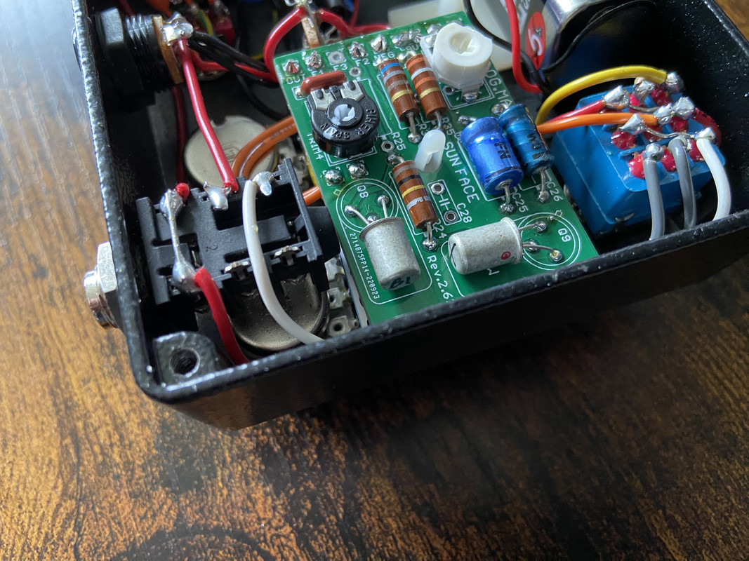 NPD: Analogman Sunlion NKT Red Dot | The Gear Page NPD: Analogman Sunlion NKT Red Dot | The Gear Page