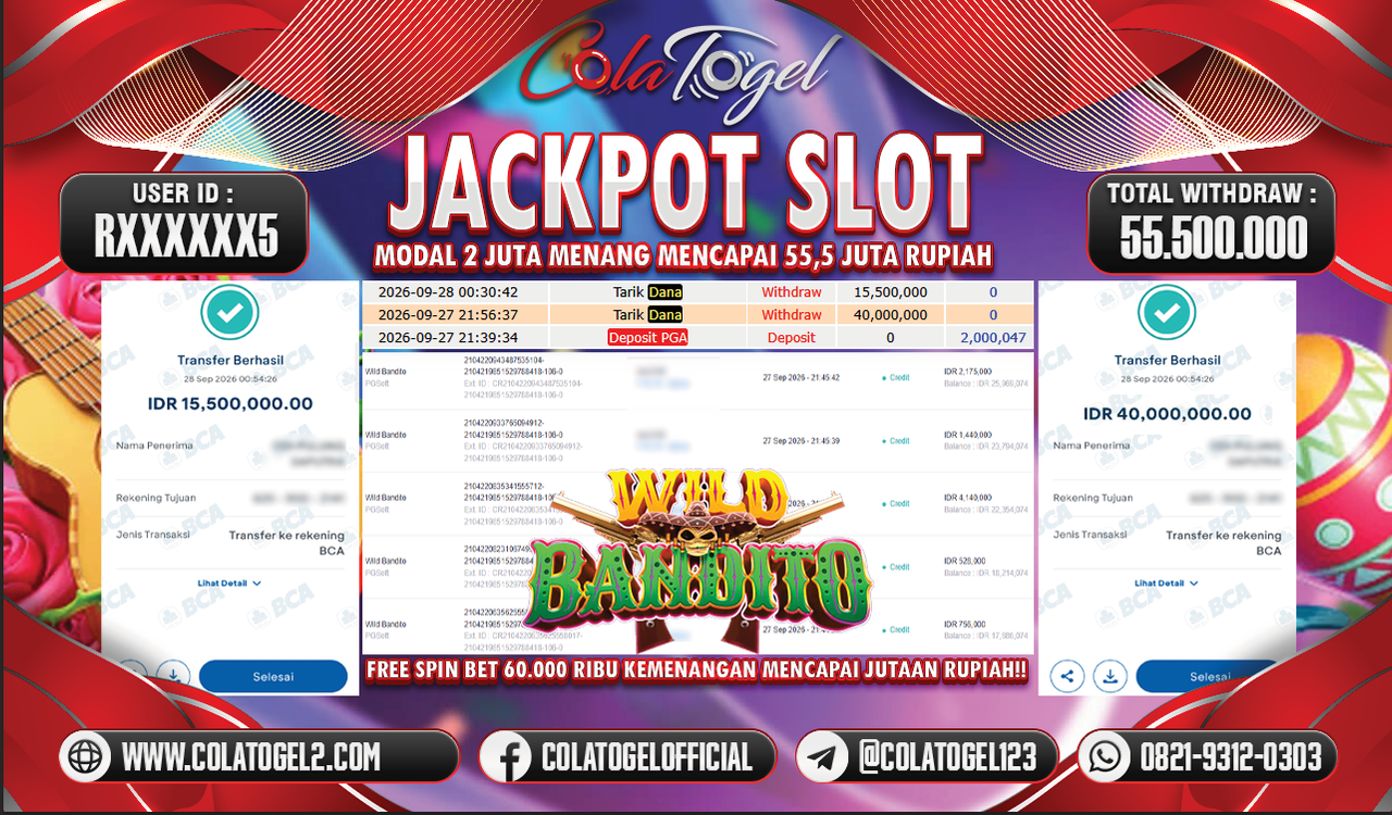 JACKPOT SLOT GACORR !!!
