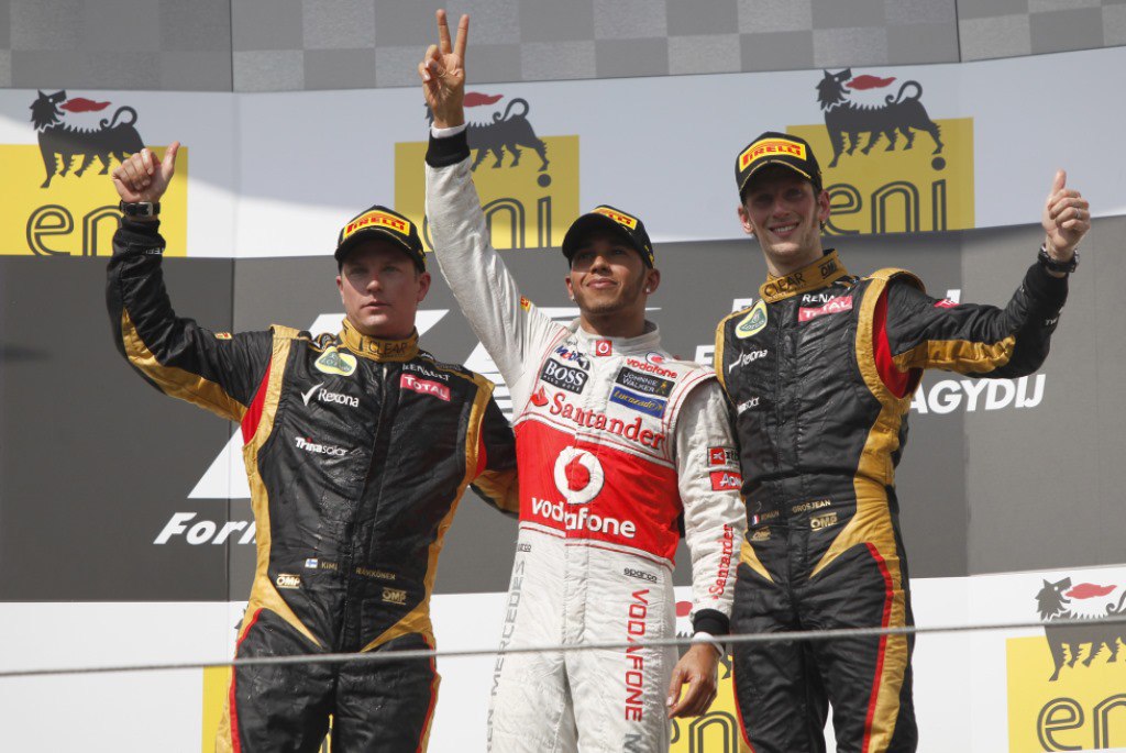 2012 венг подиум