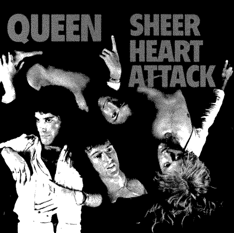 SHEER HEART ATTACK by QUEEN