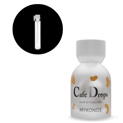 AMOSTRA MYKONOS CAFÉ DROPS 1ML - imagem 1