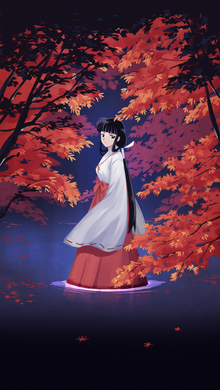 Hình vẽ Kikyou, Kagome, Sango bộ Inuyasha - Page 2 60659426_p0