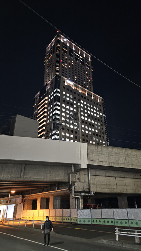JR札幌車站，同時也是JR塔大樓