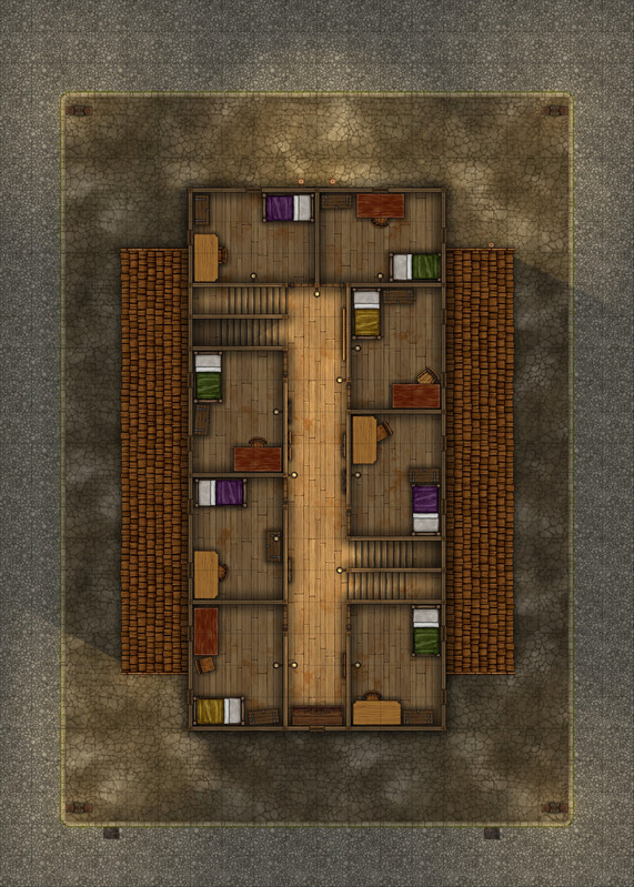 Tenament 20x28 grid first