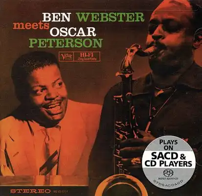 Ben Webster & Oscar Peterson - Ben Webster Meets Oscar Peterson (1959) [2011, Remastered, CD-Layer + Hi-Res SACD Rip] 