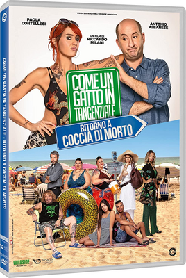 Come un gatto in tangenziale - Ritorno a Coccia di Morto (2021) DVD 5 COMPRESSO ITA
