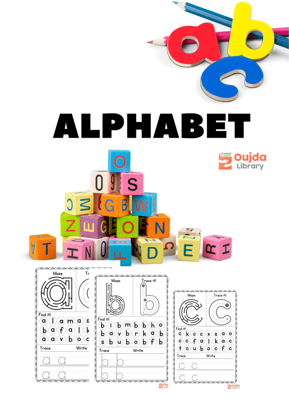 Download  Alphabet For kids (ABCD) PDF or Ebook ePub For Free with | Phenomny Books