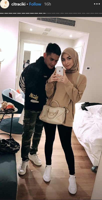 Citra Kirana dan Rezky Aditya persiapan makan malam
