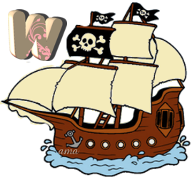 Barco Pirata  W