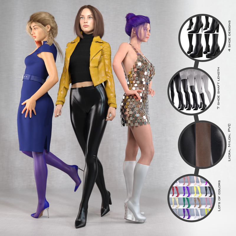 HH Sock Booties Collection for G8F&G9