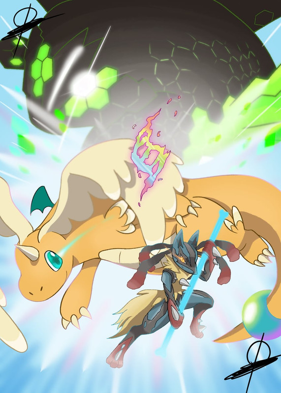 lucario-dragonite-zygarde-mega-lucario-a
