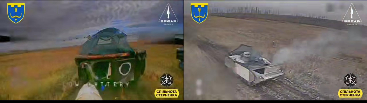 1015 BMP-1(P) dam aband 21 12 24