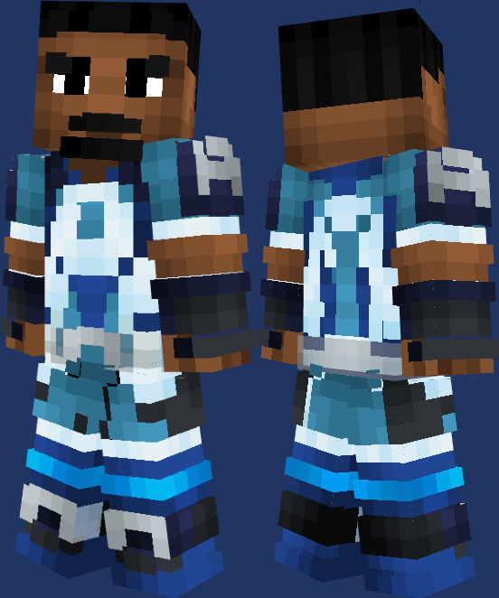 A-Train - The Boys Minecraft Skin