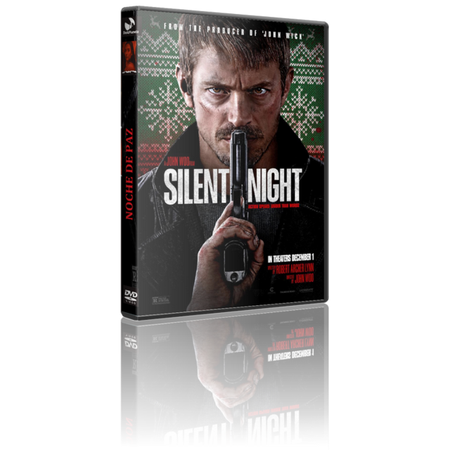 Noche de Paz (Silent Night) [DVD9 Full][Pal][Cast/Ing][Sub:Cast][Acción][2023]