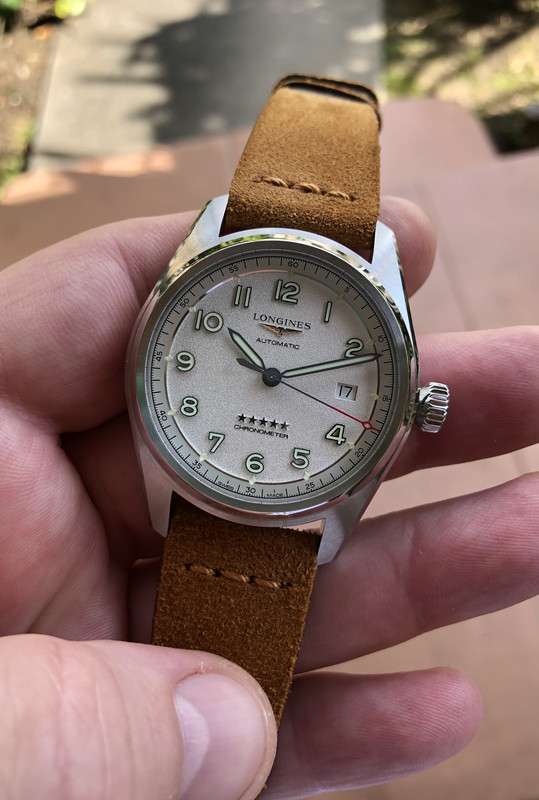 TimeZone : Sales Corner » FS: Longines Spirit 40mm Silver Dial -LNIB (BIG  REDUCTION)