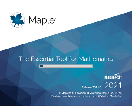 Maplesoft Maple 2021.1