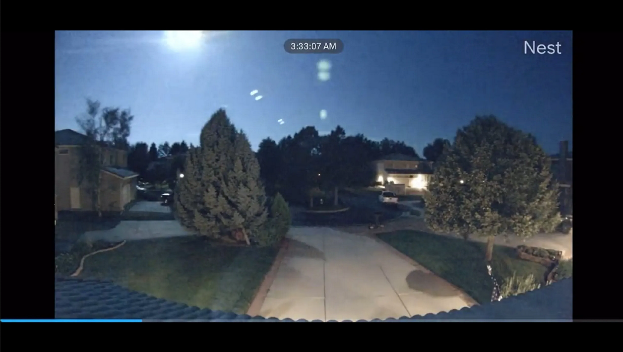 ¡El fin del mundo está cerca! Otra meteorito tocó tierra y video lo captó todo